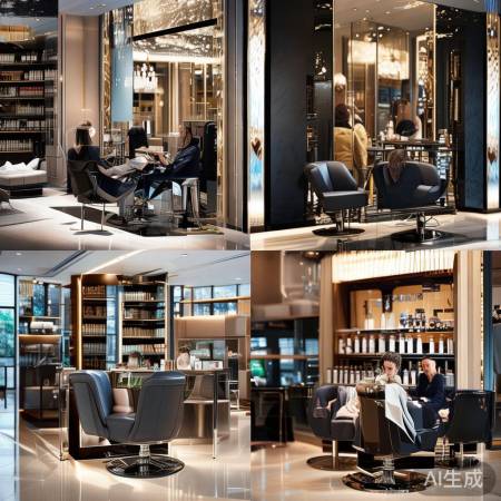 奢华剪裁，6688元尊享定制发型体验