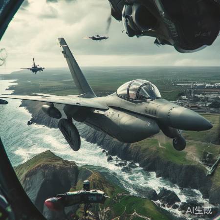 东部战区军演：舰机多向抵近台岛紧张局势升级