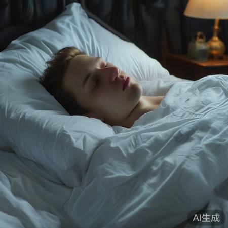 睡姿压迫呼吸道