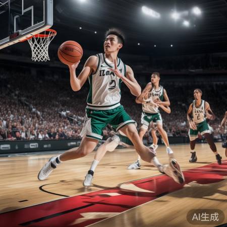 杨瀚森全场出色，助攻教科书