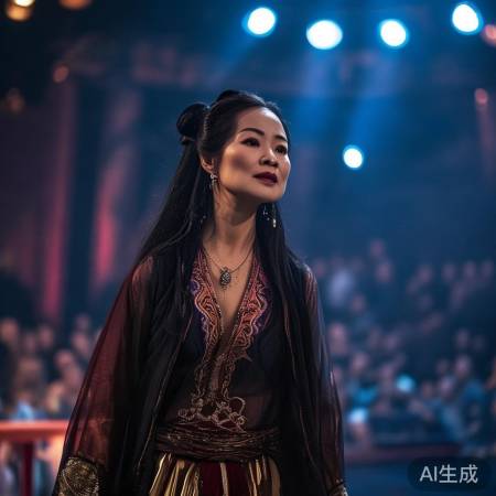 刘晓庆：演技实力，用心为上