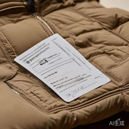 羽绒服袋里惊现机票