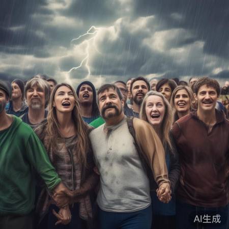 千变世界，团结可渡难关。