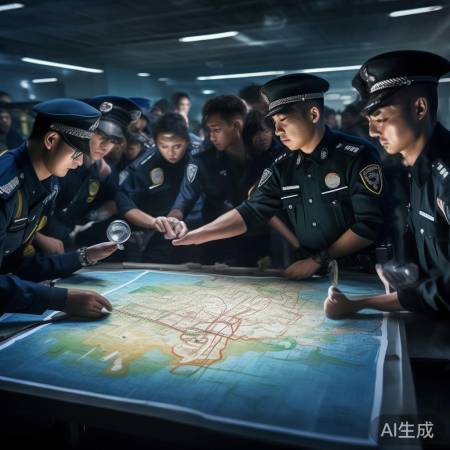 警方神探守护平安