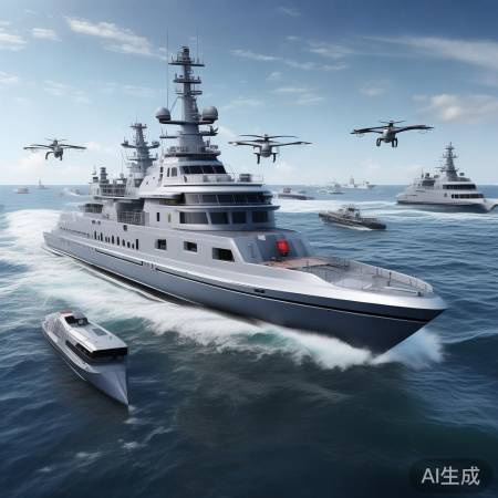 海警船阵容强大，装备先进