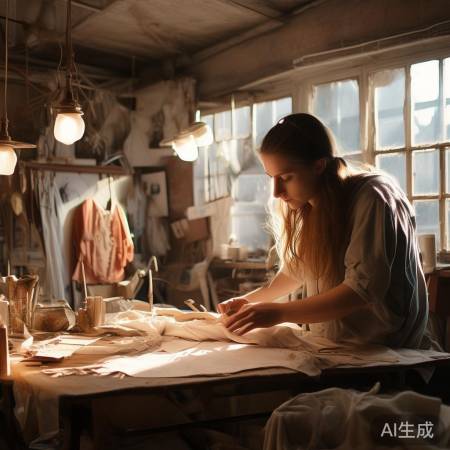 街头时尚，心之角落