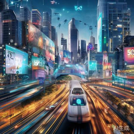 5G高速，未来生活更便捷