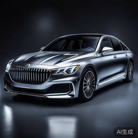 界S800轿车外观独特，内饰豪