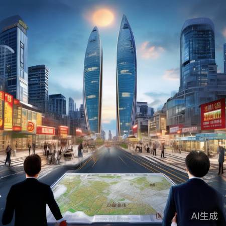 马云多元发展地产，看涨市场潜力