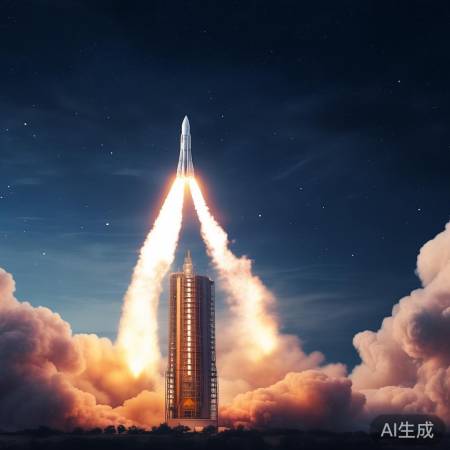 “中国航天双星发射成功”