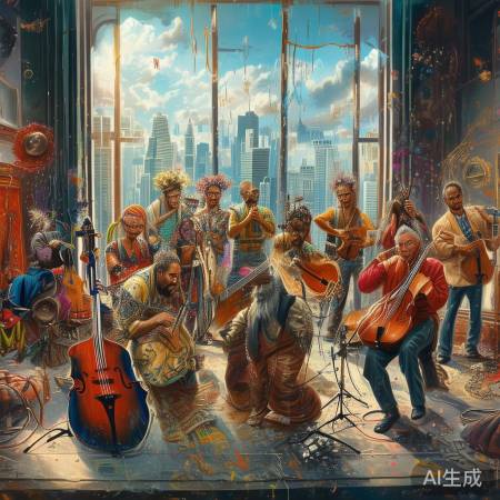 创新演绎，音乐新境界