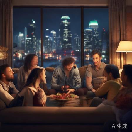 轻松自在聊天，创新城市崛起