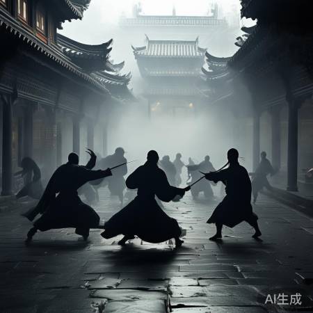 江湖如国际，波谲云诡