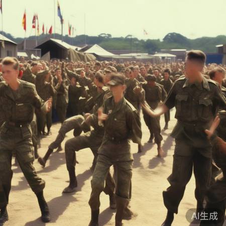 四大战略兵种臂章亮相，军旗荣耀再续辉煌