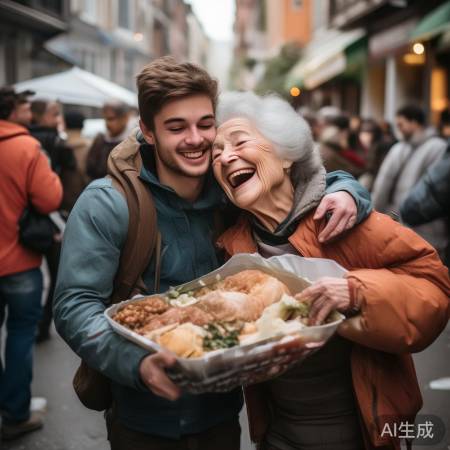 热点事件，温暖瞬间