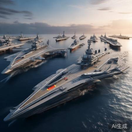 中国航母数量2035年将达9艘：未来海疆力量大揭秘