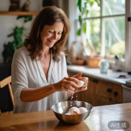 鸡蛋补脑,增强记忆