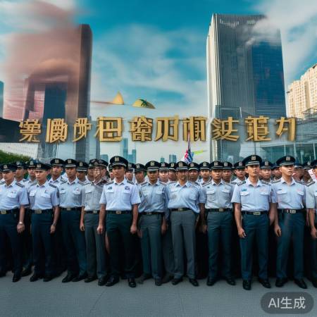 中国法治显威力