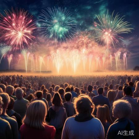 2026烟花盛宴，视觉文化盛宴