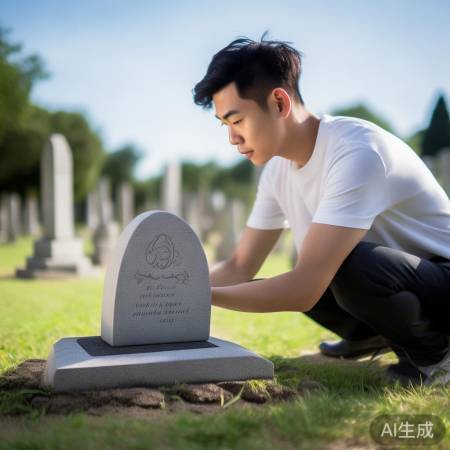 老人坚持与亡女合葬，签字成难题引发社会关注