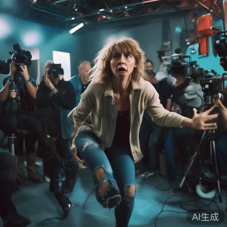 郭芙蓉逆袭路艰辛