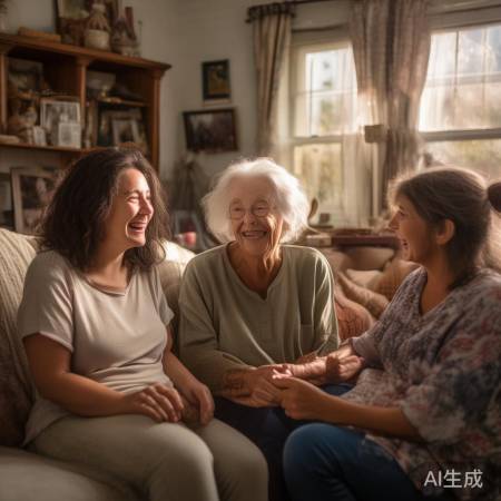 仨妯娌养老，家庭坚实依靠