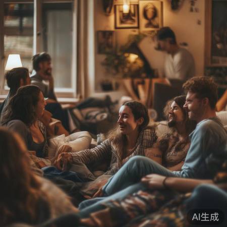 自然流畅，真诚热情