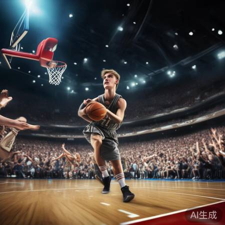 郭艾伦篮球智商高，一人大砍30