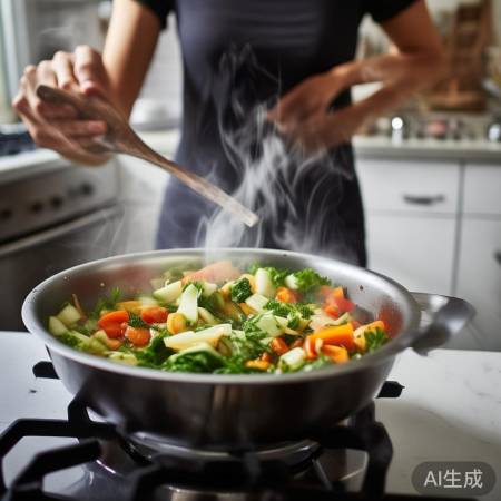 烹饪小技巧：少油健康美味