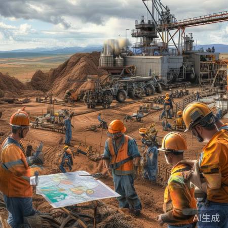 铁矿石开采复杂，价格波动大