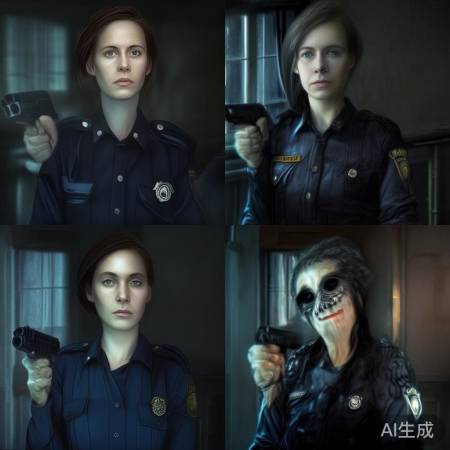 警察变性成绑匪：惊悚揭秘！