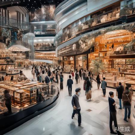 商家抓住新风向，打造特色购物体