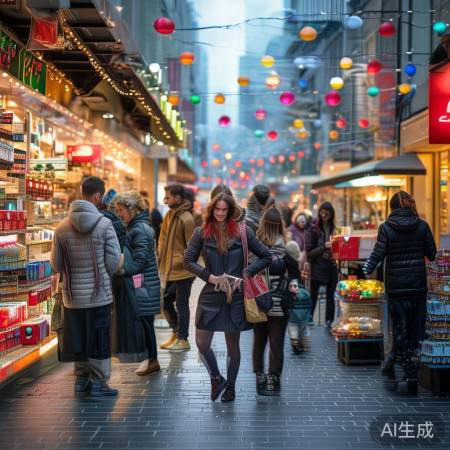 “多元场景，活力消费”