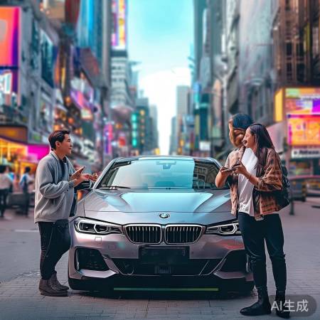 宝马营销新招：网红推广新车型