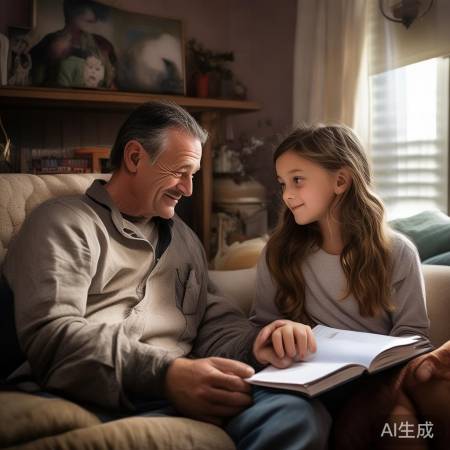 92年姨父读12岁养女作文，泪目！