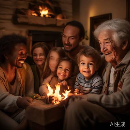 珍惜亲情，传递爱意