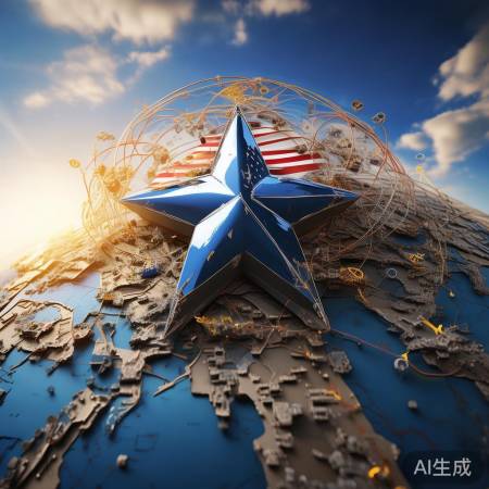 美国霸主，全球影响力大