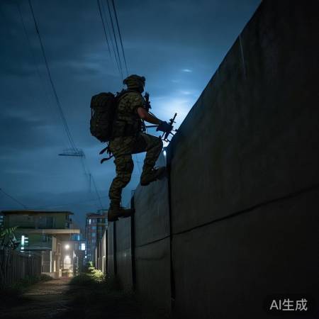 特种部队突袭委内瑞拉