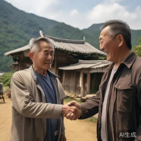 韩中关系回暖，邻里和好