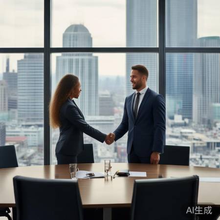 双方携手，合作共赢