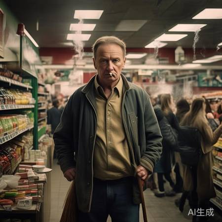 深夜蹲守！超市老板抓惯偷，2天连续破案，真相令人惊叹