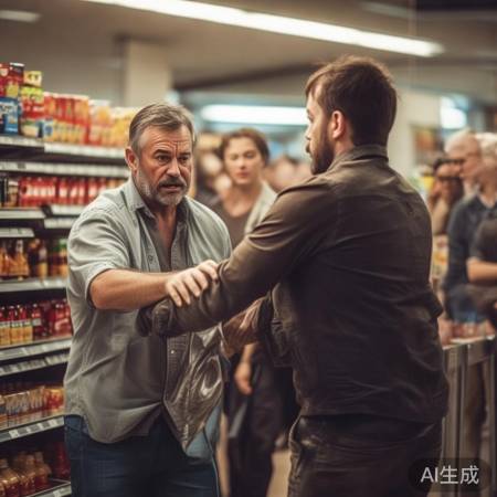 “抓小偷，颂正义”