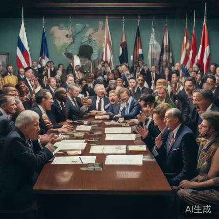 全球动荡，矛盾冲突交织