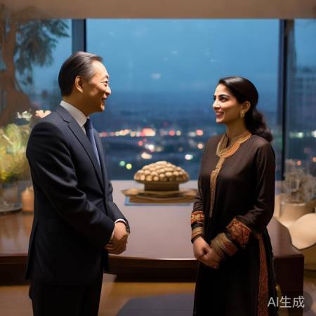 中巴外长战略对话：深化双边关系新篇章