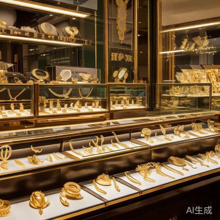 知名品牌黄金品质佳