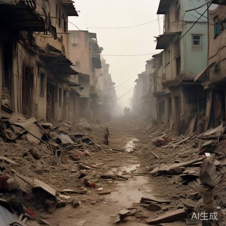 加拉加斯袭击，民众受困