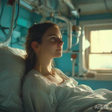 小丽乐观面对生命，提醒体检重要