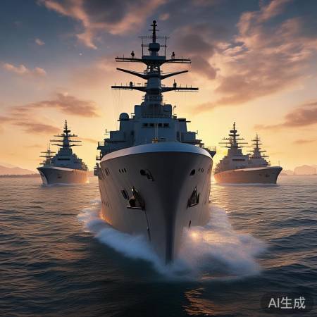 中国军力壮大，守家卫国