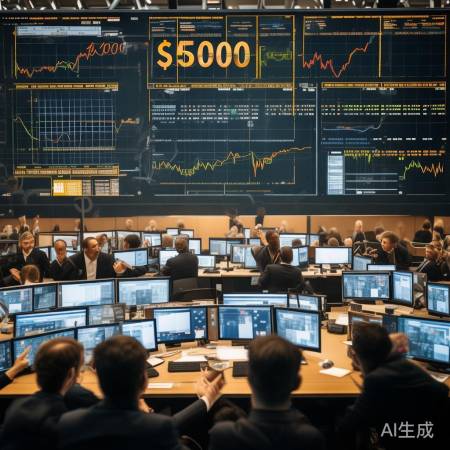 金价上涨,避险硬通货