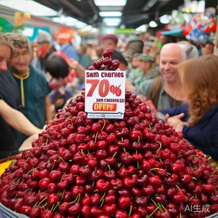 山姆车厘子直降70元，品质保证抢购从速